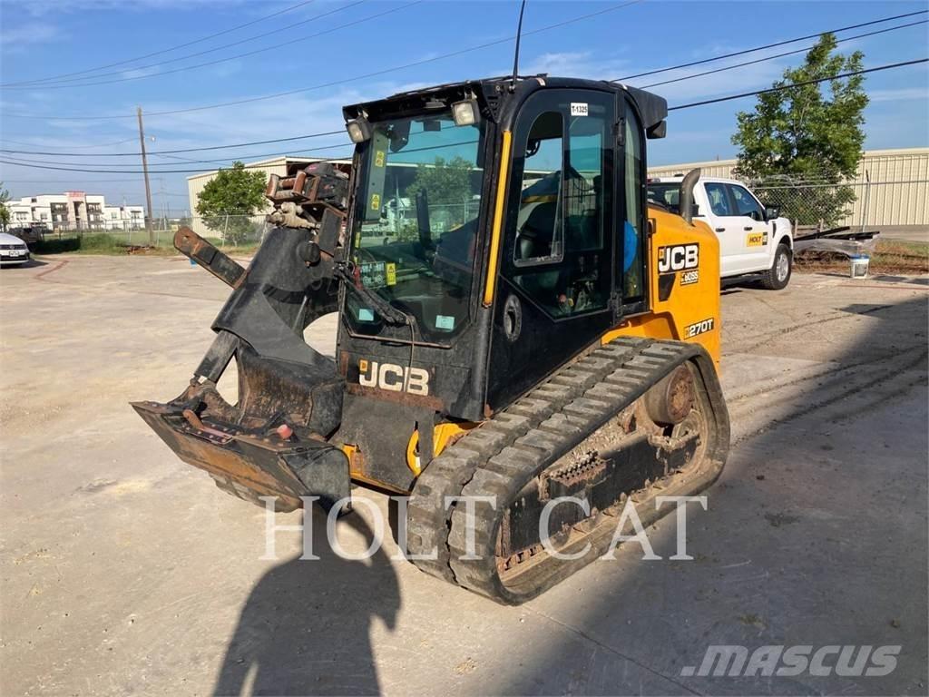 JCB 270T Paletli yükleyiciler