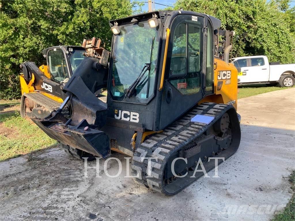 JCB 270T Paletli yükleyiciler