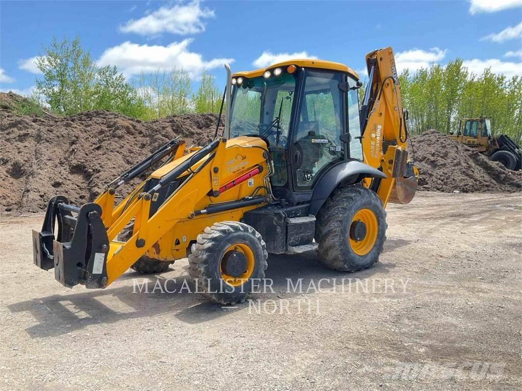 JCB 3CX Kazıcı yükleyiciler - beko loder