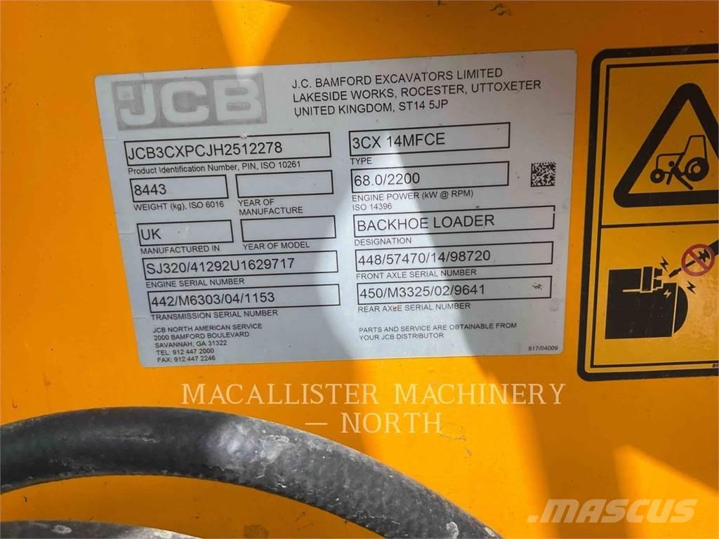 JCB 3CX Kazıcı yükleyiciler - beko loder