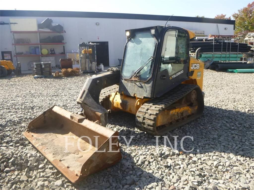 JCB 3TS-8T Paletli yükleyiciler