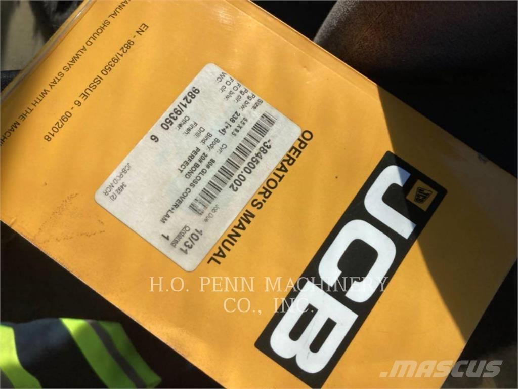 JCB 407 Tekerlekli yükleyiciler