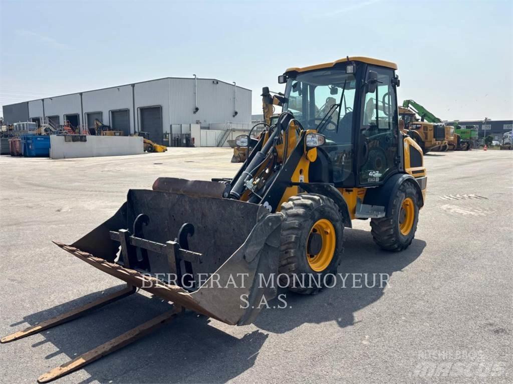 JCB 407 Tekerlekli yükleyiciler