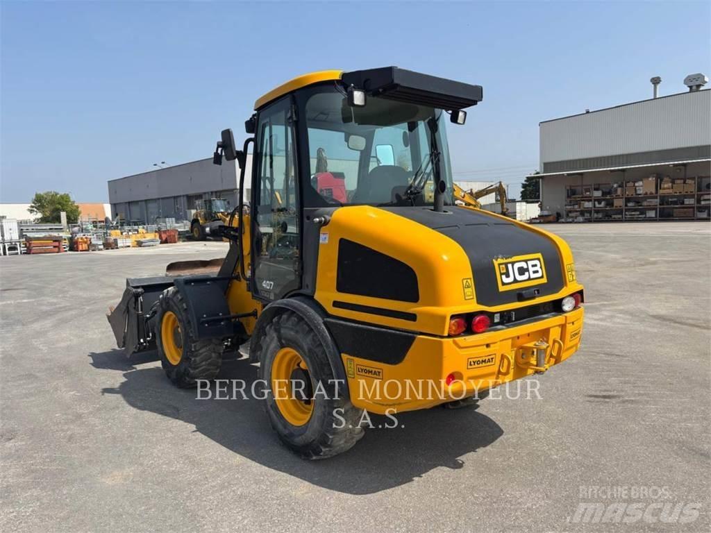 JCB 407 Tekerlekli yükleyiciler