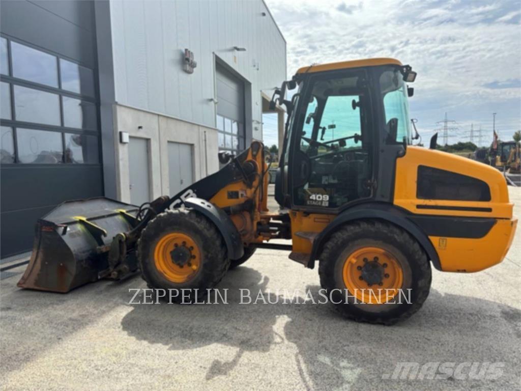 JCB 409 Tekerlekli yükleyiciler