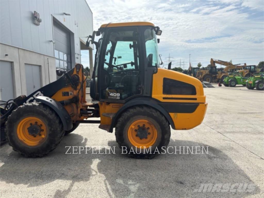 JCB 409 Tekerlekli yükleyiciler