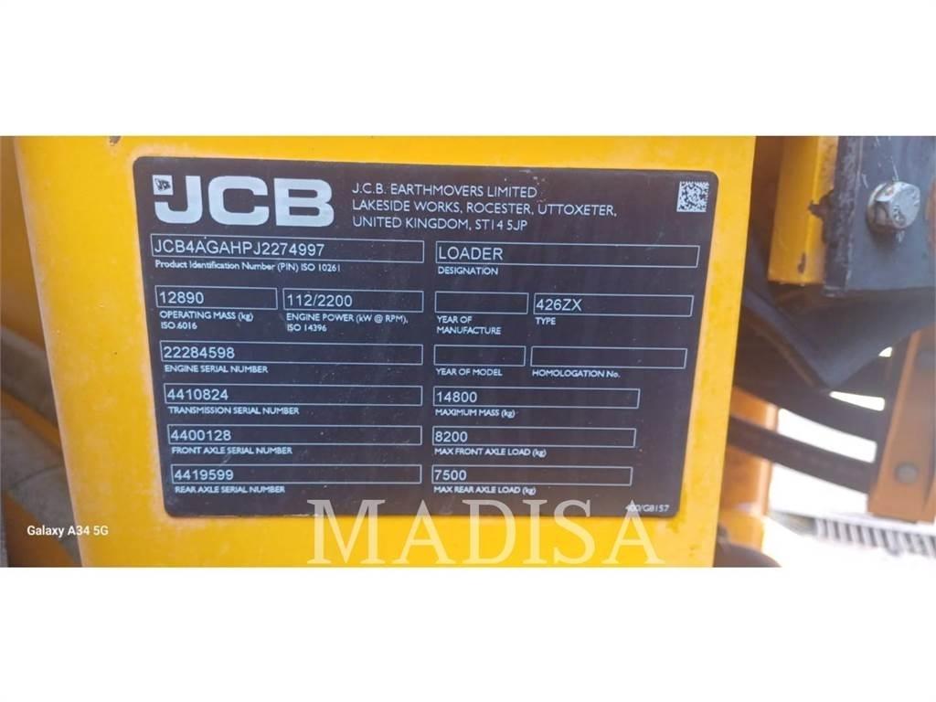 JCB 426B ZX Tekerlekli yükleyiciler
