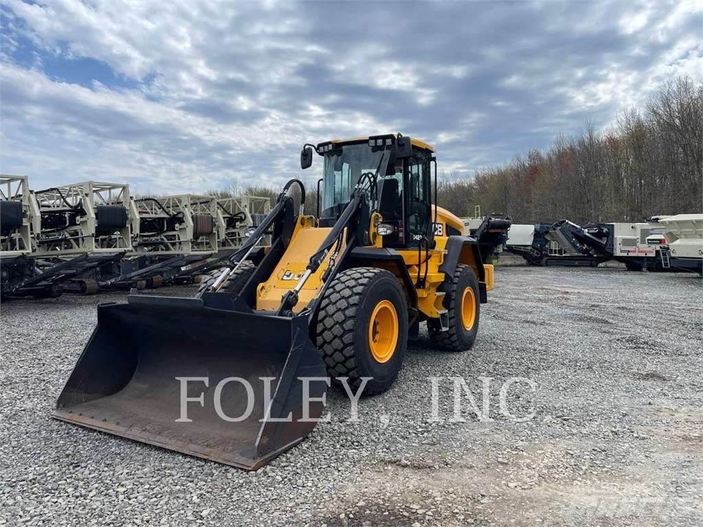 JCB 427 Tekerlekli yükleyiciler