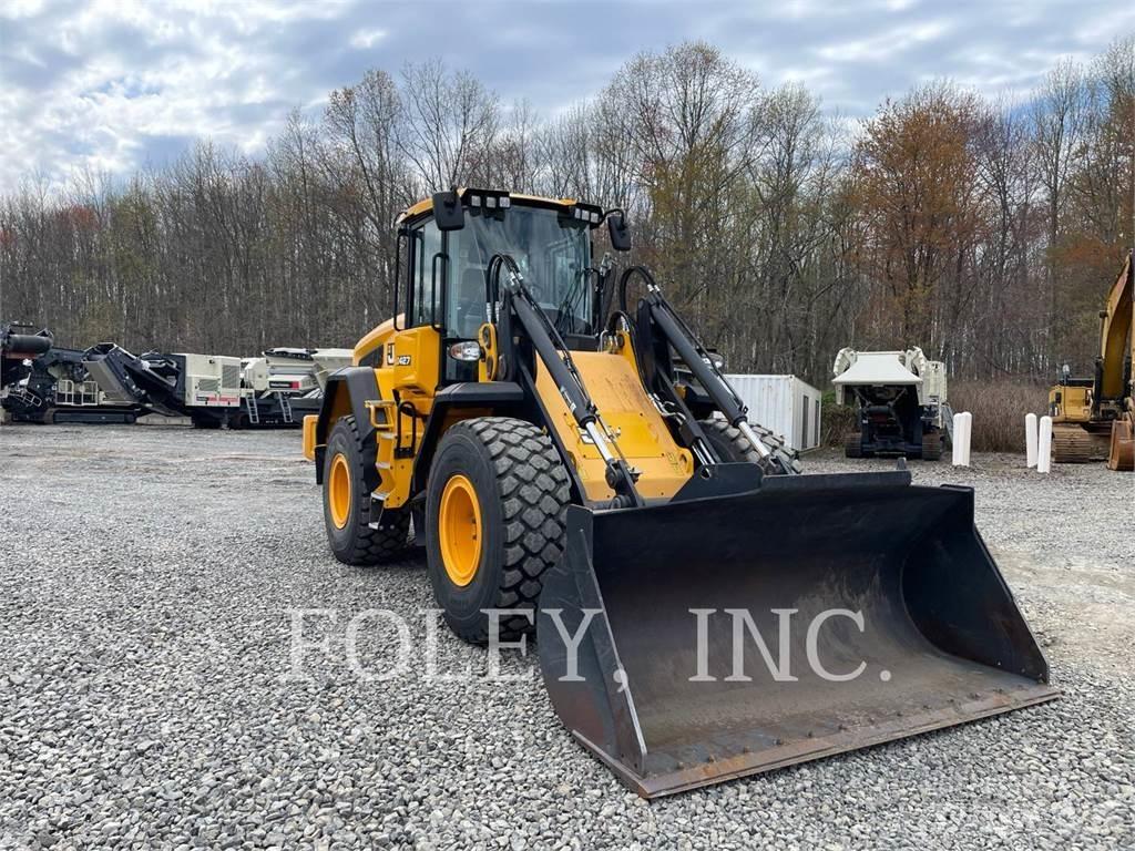 JCB 427 Tekerlekli yükleyiciler