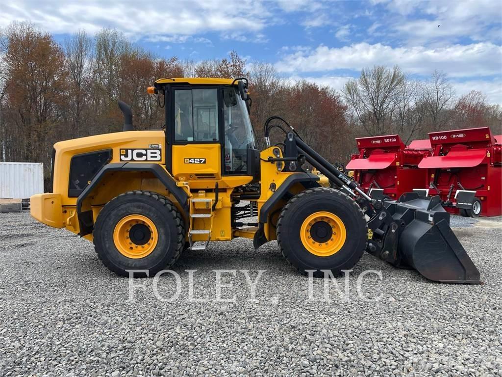 JCB 427 Tekerlekli yükleyiciler