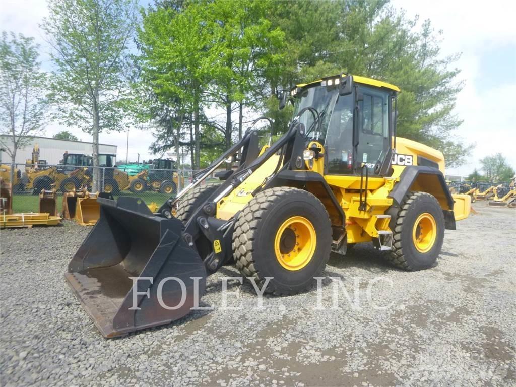 JCB 427 HT T4F Tekerlekli yükleyiciler