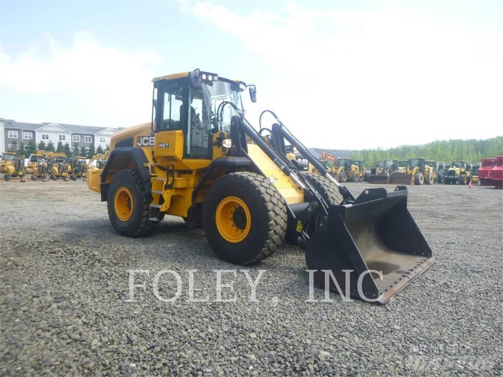 JCB 427 HT T4F Tekerlekli yükleyiciler