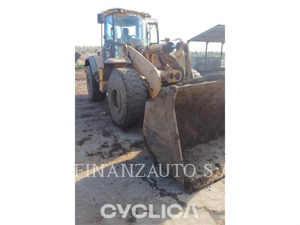 JCB 456 Tekerlekli yükleyiciler