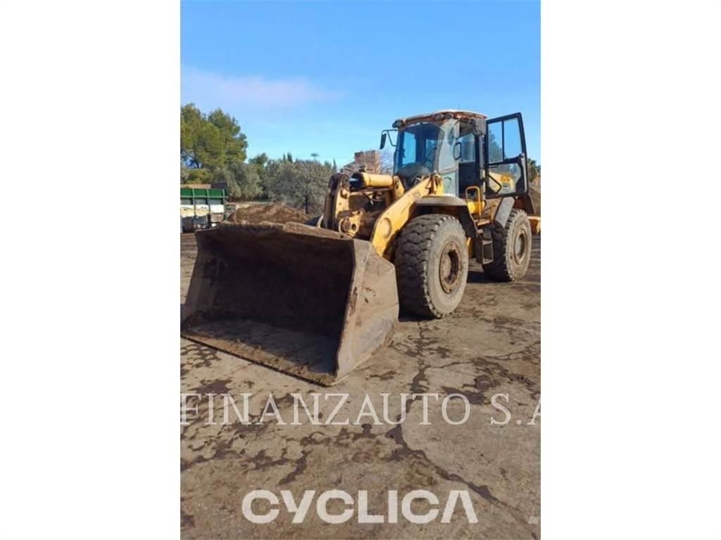 JCB 456 Tekerlekli yükleyiciler