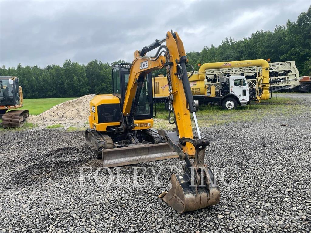 JCB 55Z-I T4 Paletli ekskavatörler