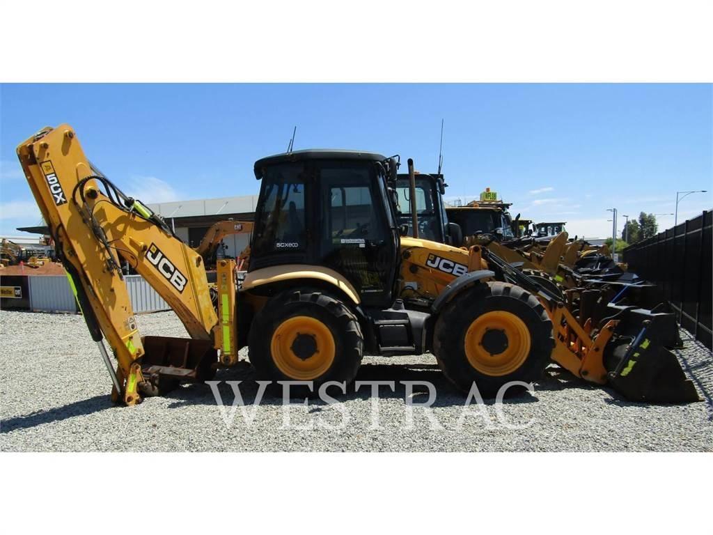 JCB 5CX Kazıcı yükleyiciler - beko loder