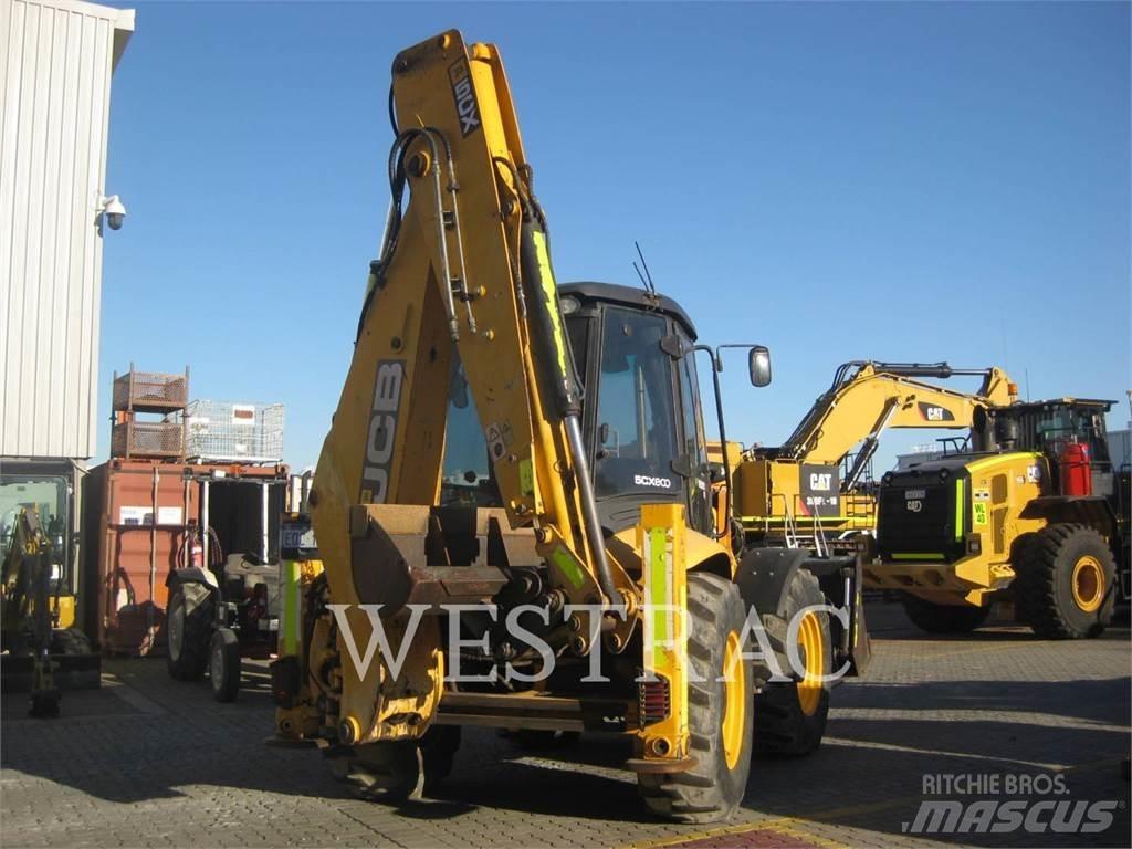 JCB 5CX Kazıcı yükleyiciler - beko loder