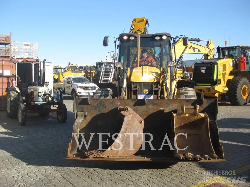 JCB 5CX Kazıcı yükleyiciler - beko loder