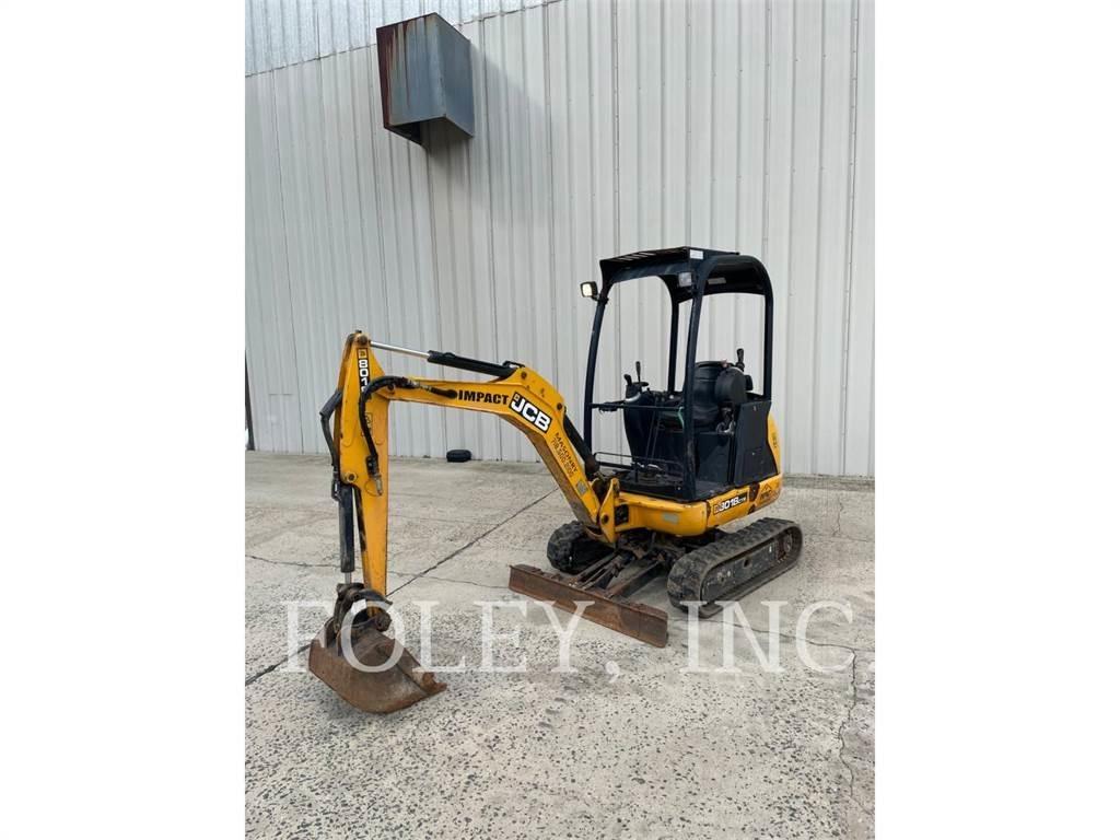 JCB 8018CTS Paletli ekskavatörler