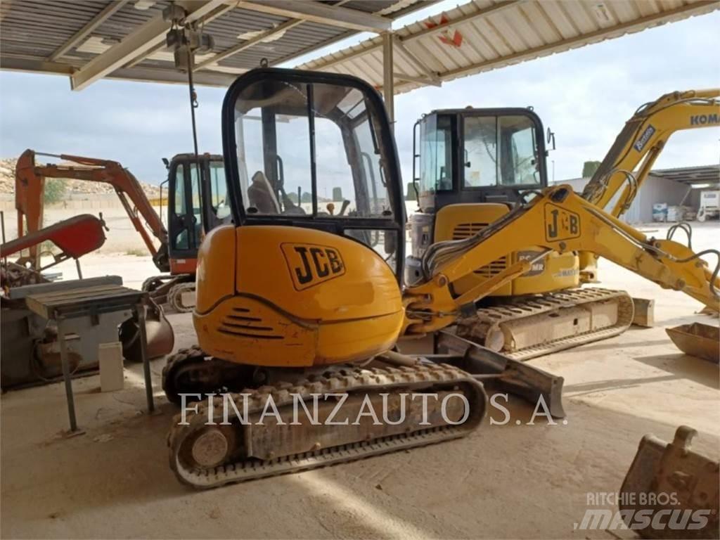 JCB 8027 Paletli ekskavatörler