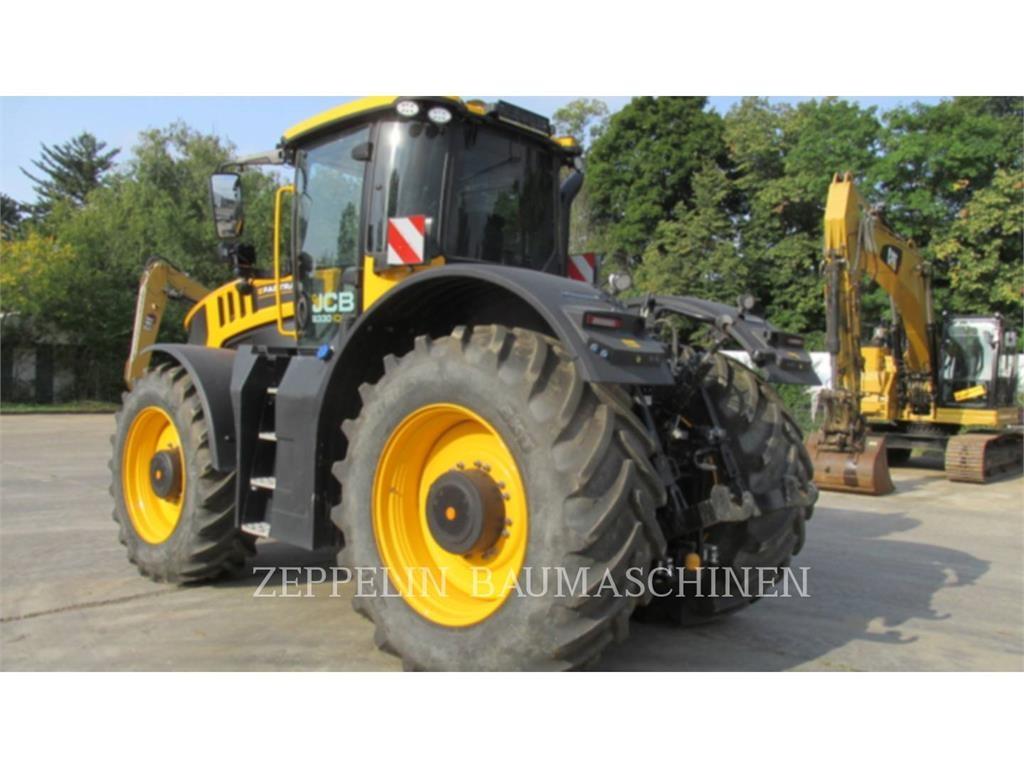 JCB 8330 Tomruk yükleyici traktörler