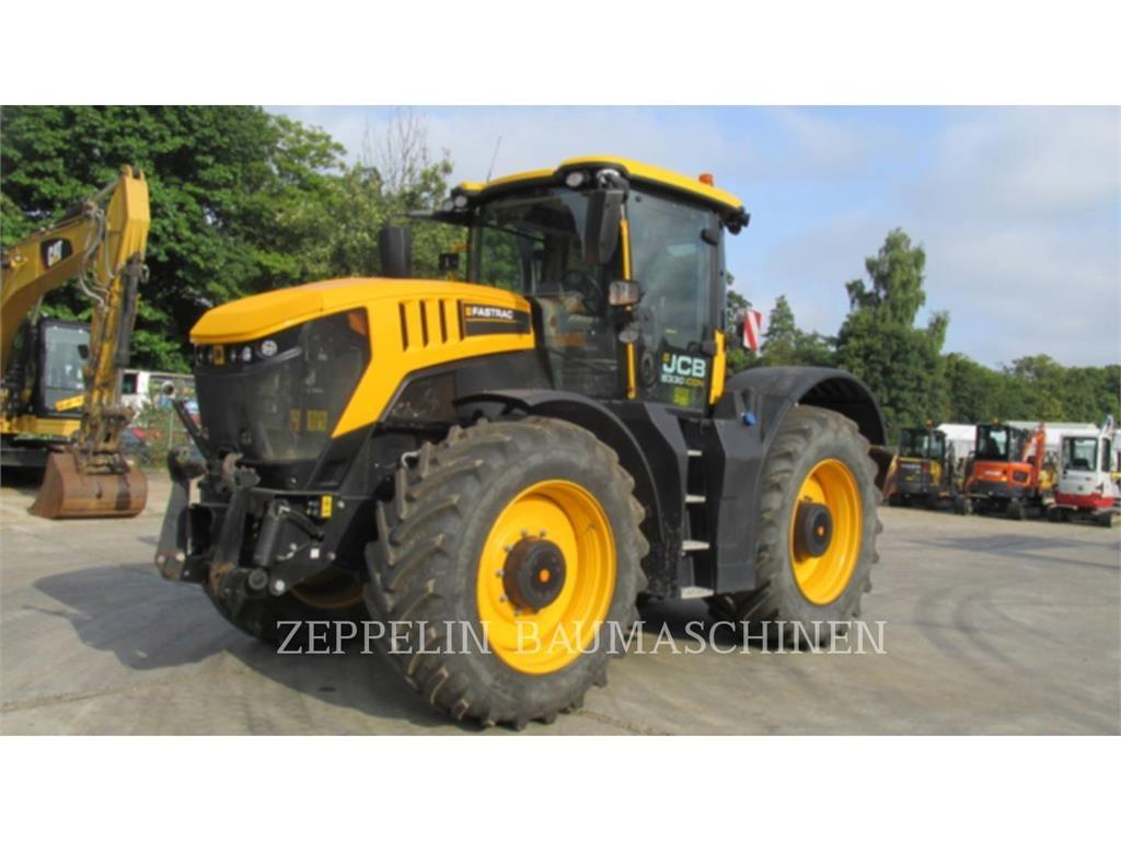 JCB 8330 Tomruk yükleyici traktörler