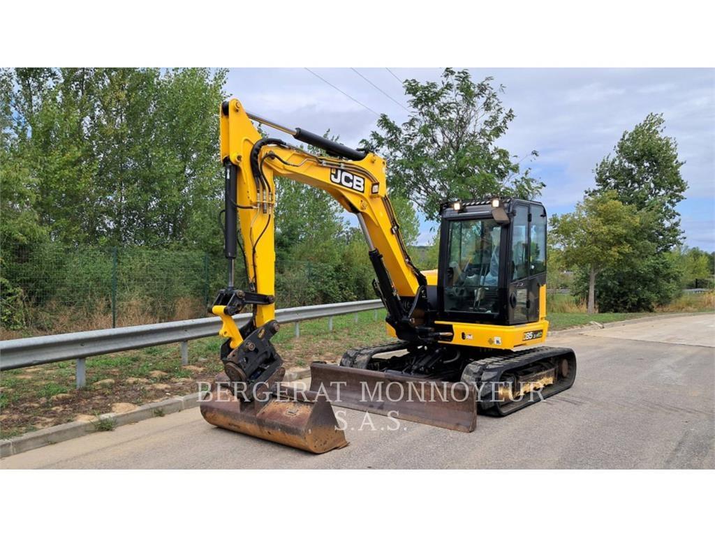 JCB 85Z-1 Paletli ekskavatörler