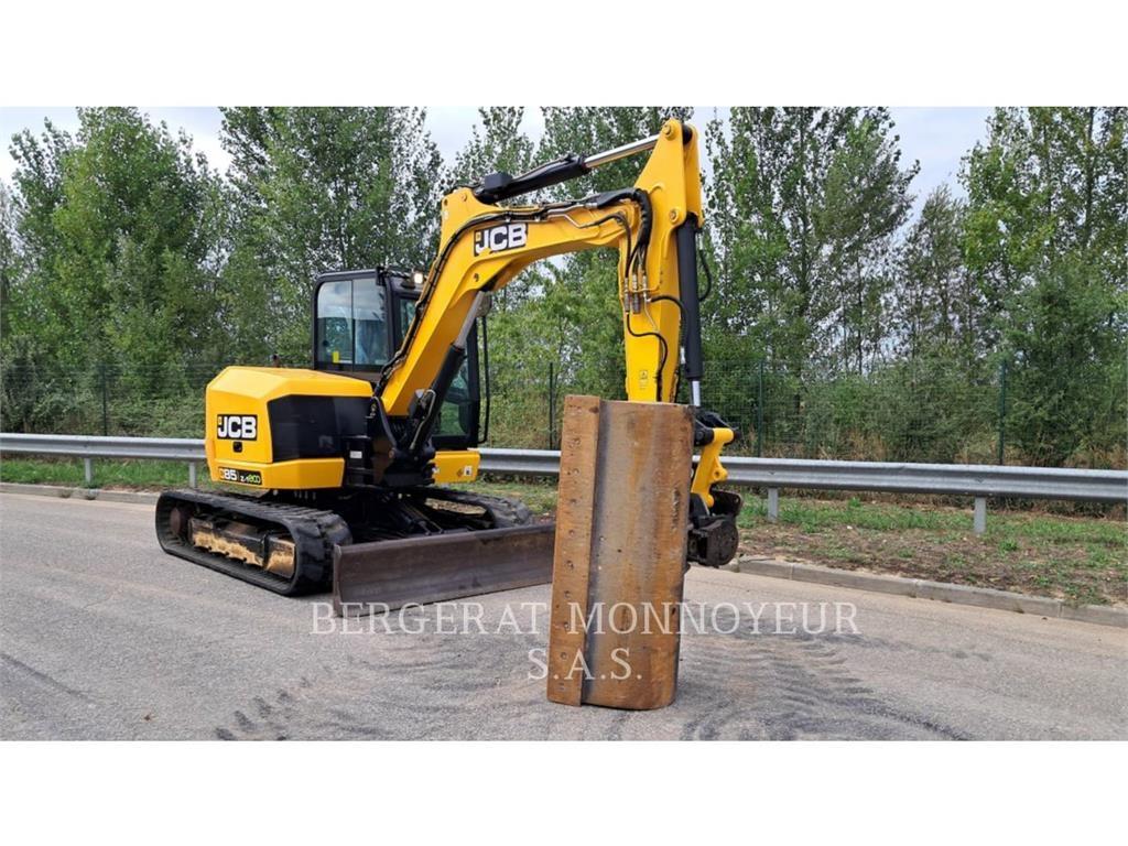 JCB 85Z-1 Paletli ekskavatörler