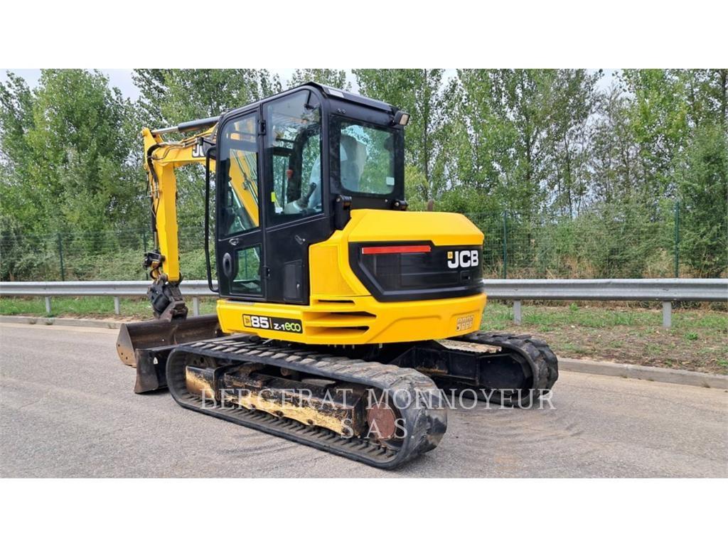 JCB 85Z-1 Paletli ekskavatörler