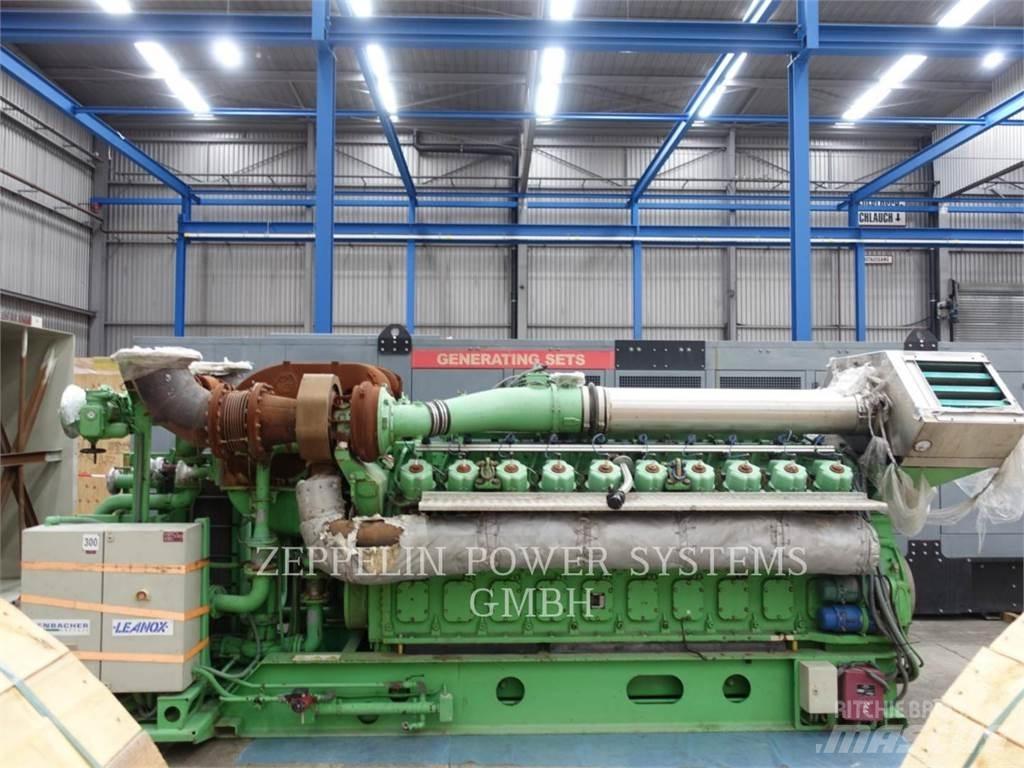  JENBACHER GE620 GSE 02 Dizel Jeneratörler