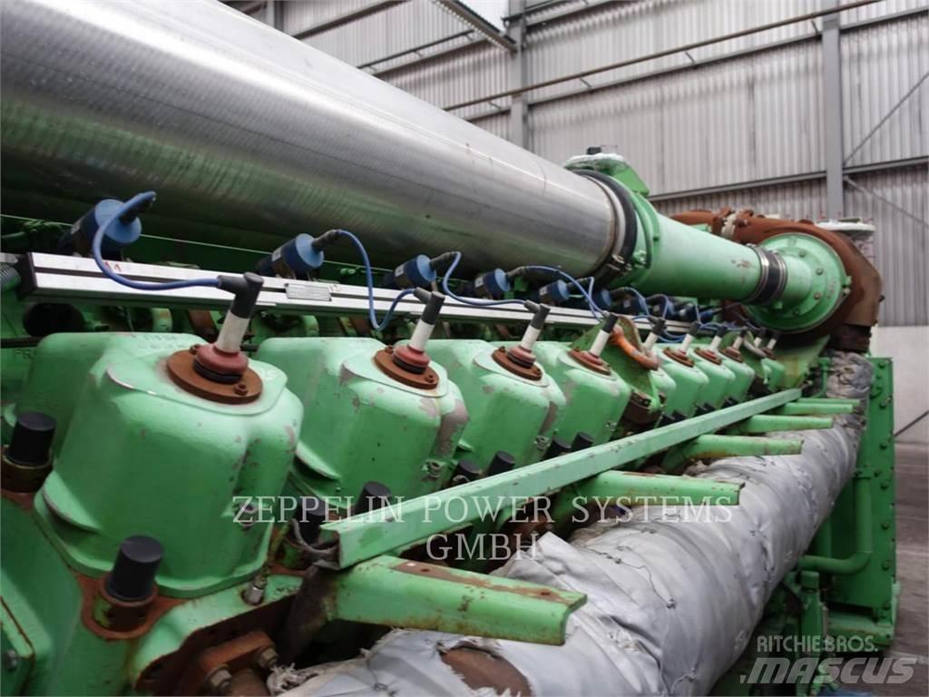  JENBACHER GE620 GSE 02 Dizel Jeneratörler