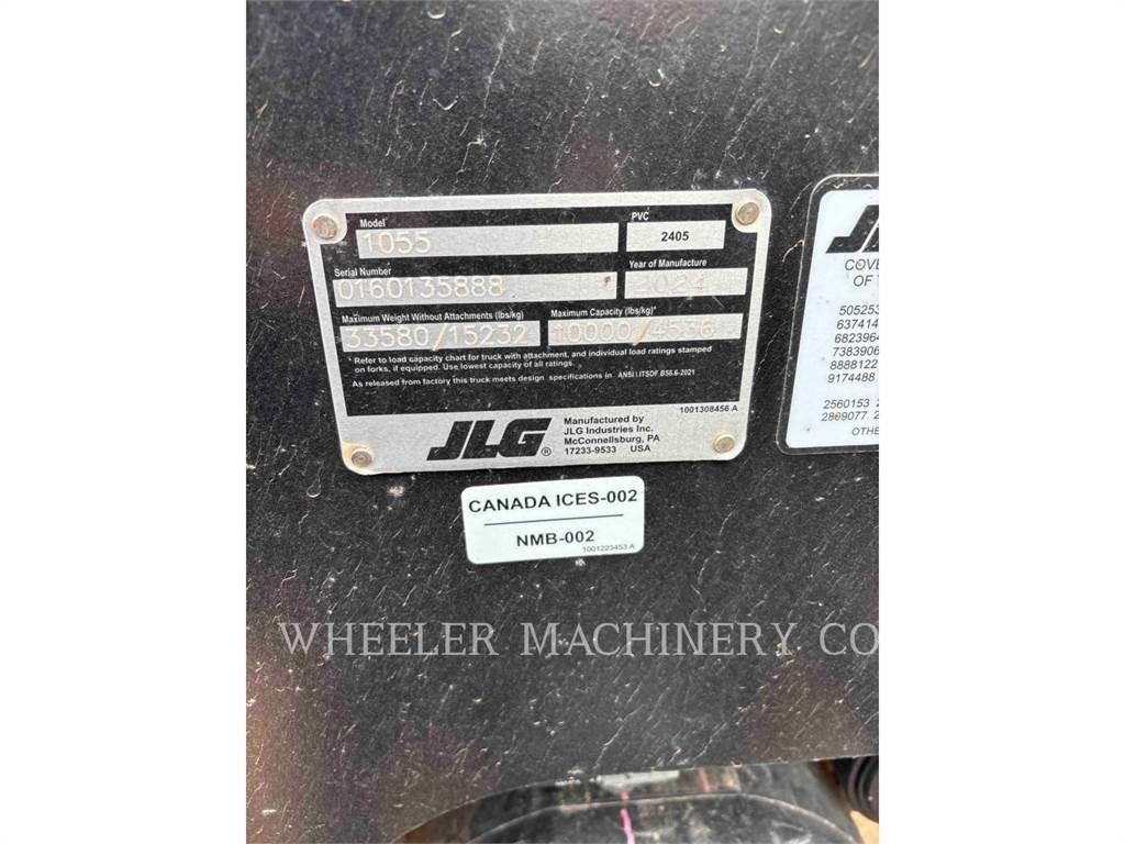 JLG 1055 Teleskopik yükleyiciler