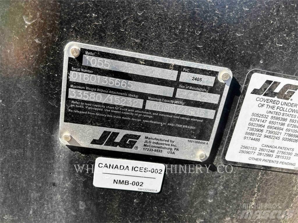 JLG 1055 Teleskopik yükleyiciler
