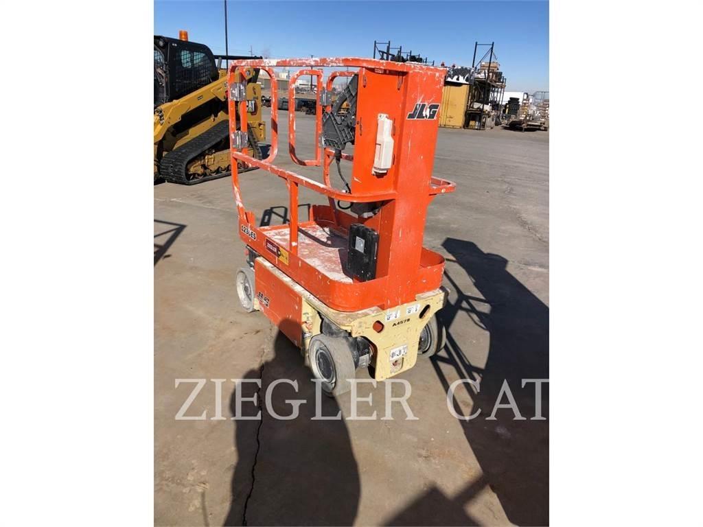 JLG 1230ES Makasli platformlar