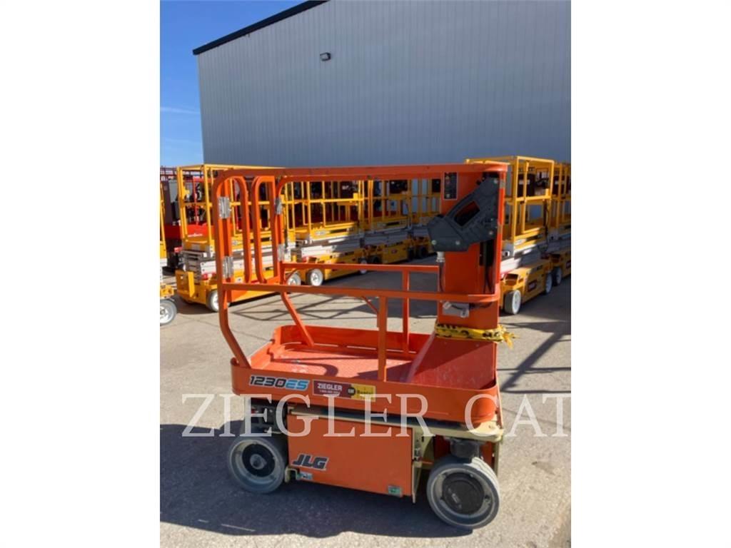 JLG 1230ES Makasli platformlar