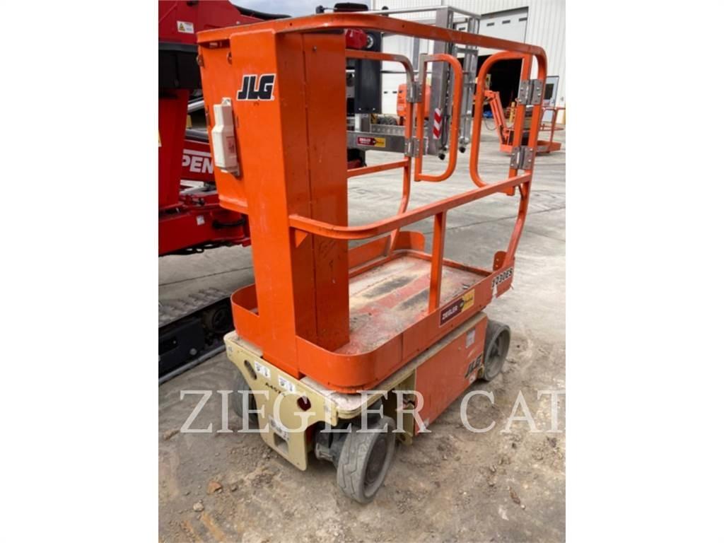 JLG 1230ES Makasli platformlar
