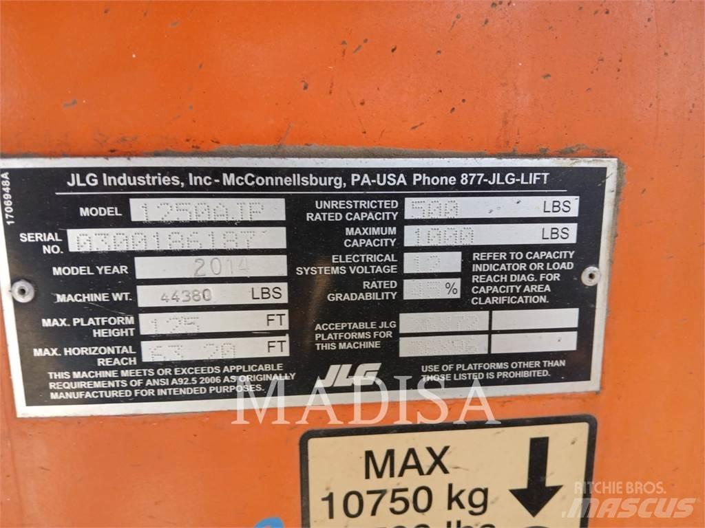 JLG 1250AJP Körüklü personel platformları