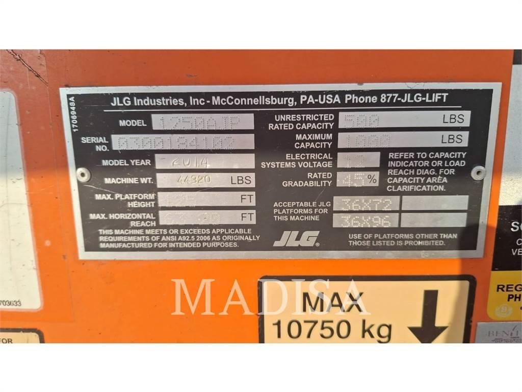 JLG 1250AJP Diger lift ve platformlar