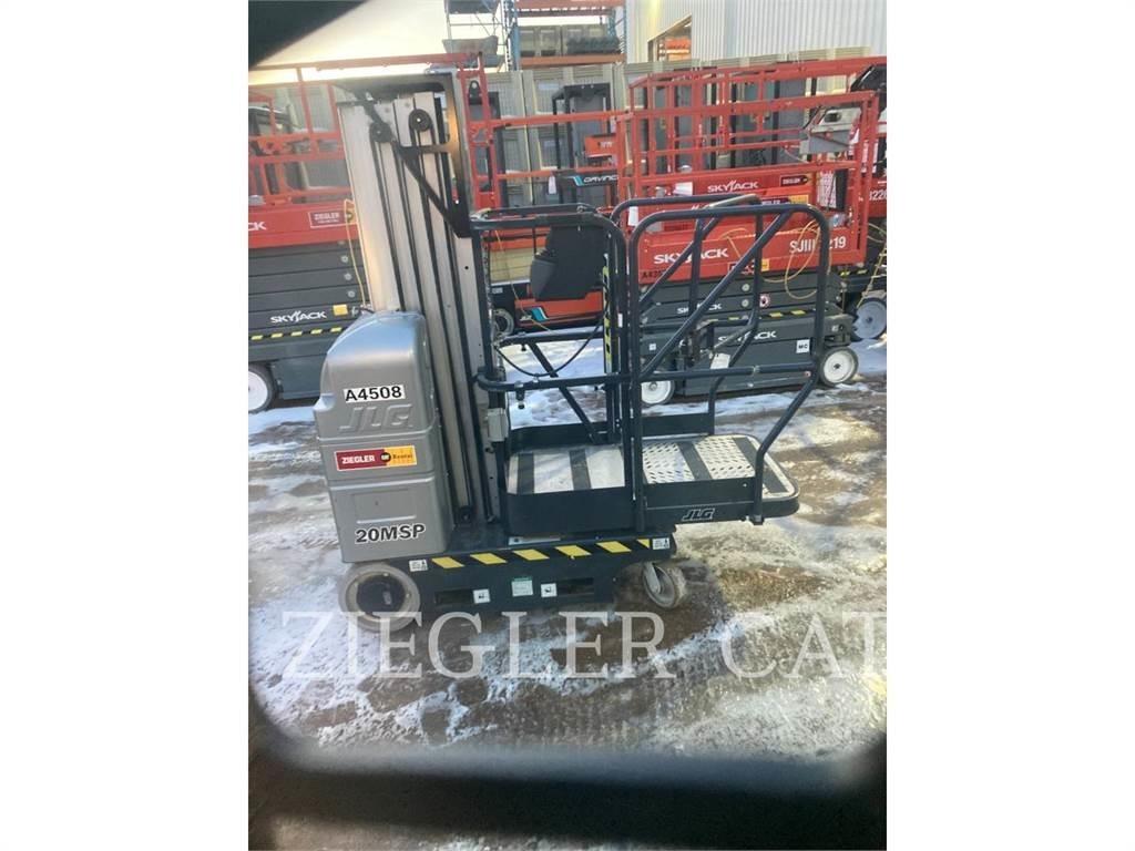 JLG 20MSP Makasli platformlar