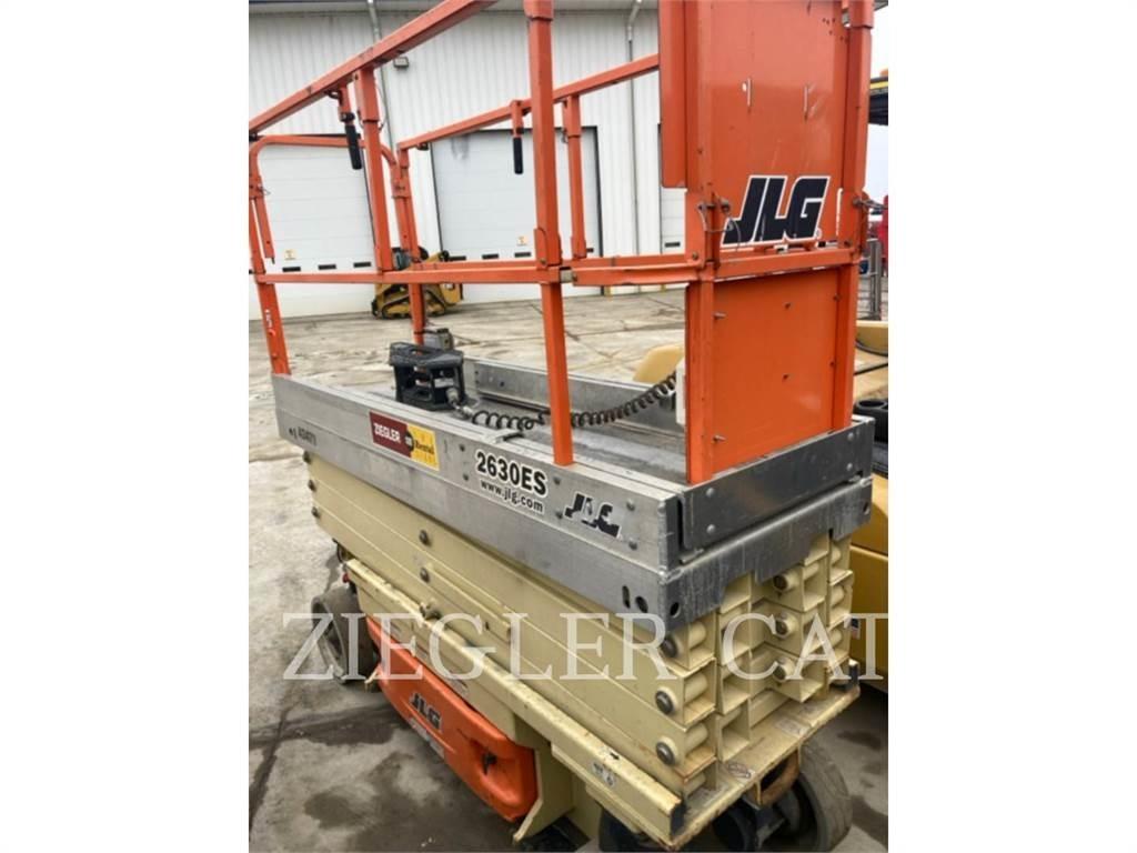 JLG 2630ES Makasli platformlar