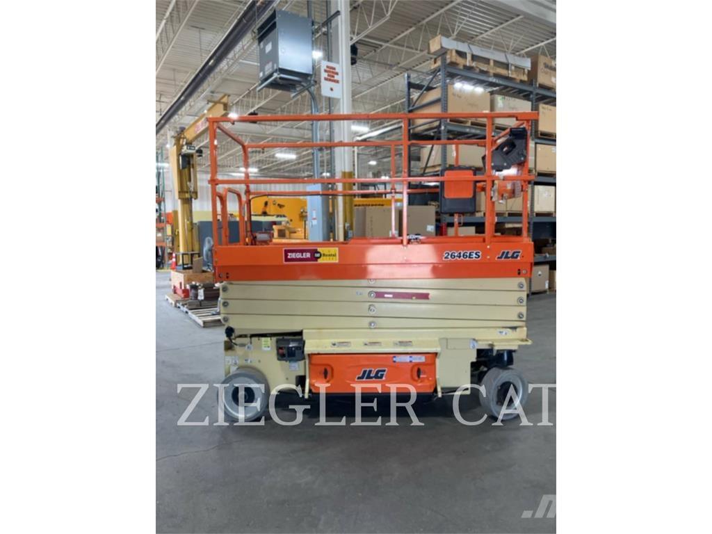 JLG 2646ES Makasli platformlar