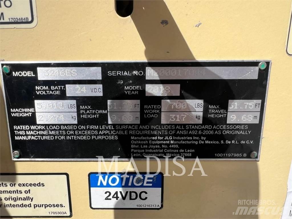JLG 3246ES Makasli platformlar