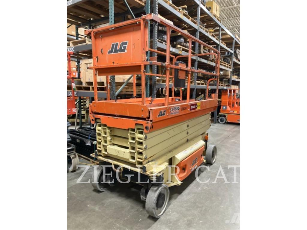JLG 3246ES Makasli platformlar