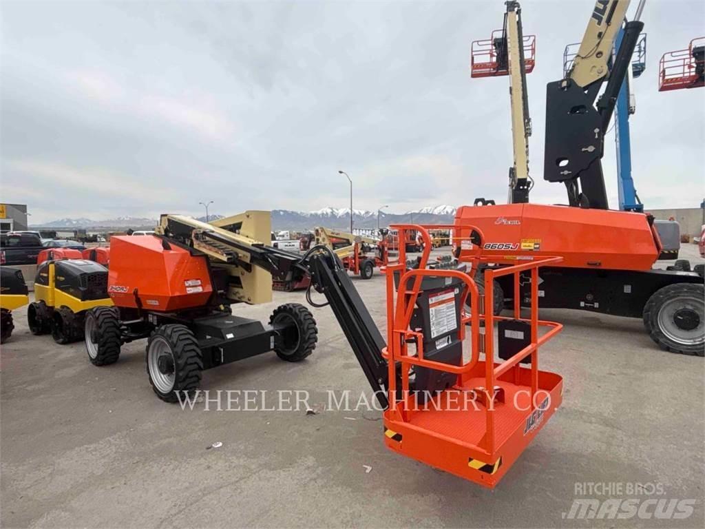 JLG 340AJ Körüklü personel platformları