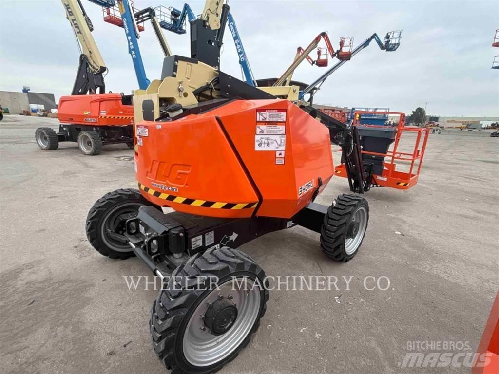 JLG 340AJ Körüklü personel platformları