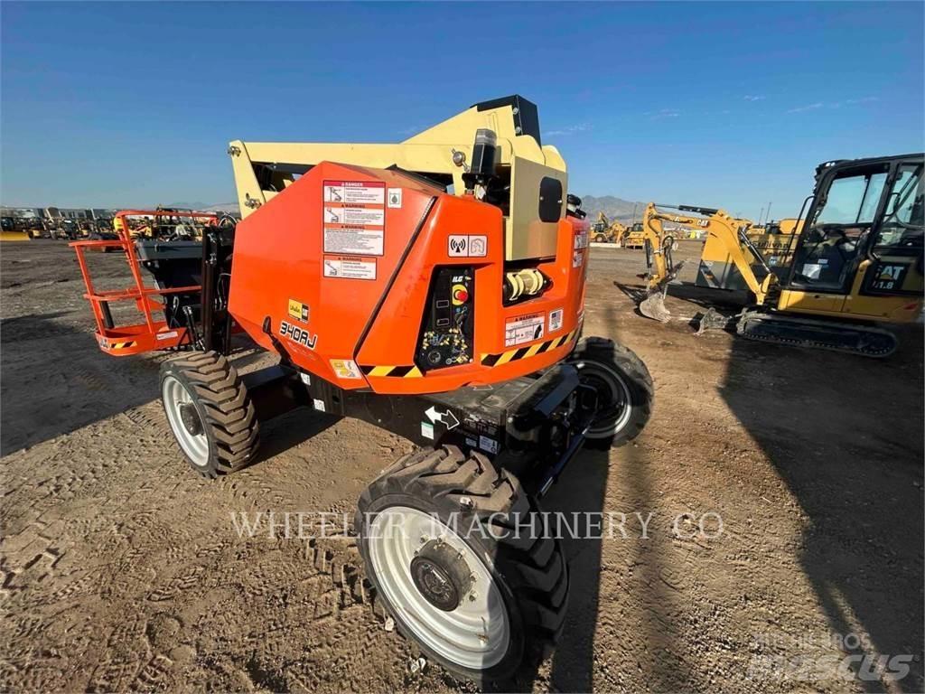 JLG 340AJ Körüklü personel platformları