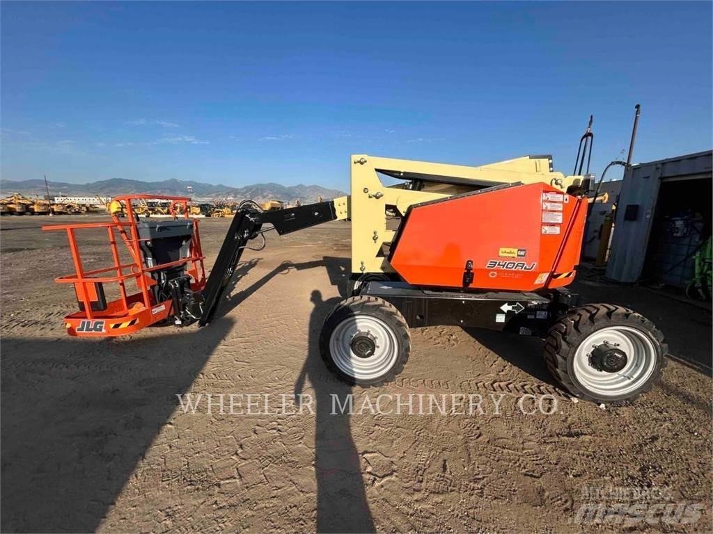 JLG 340AJ Körüklü personel platformları