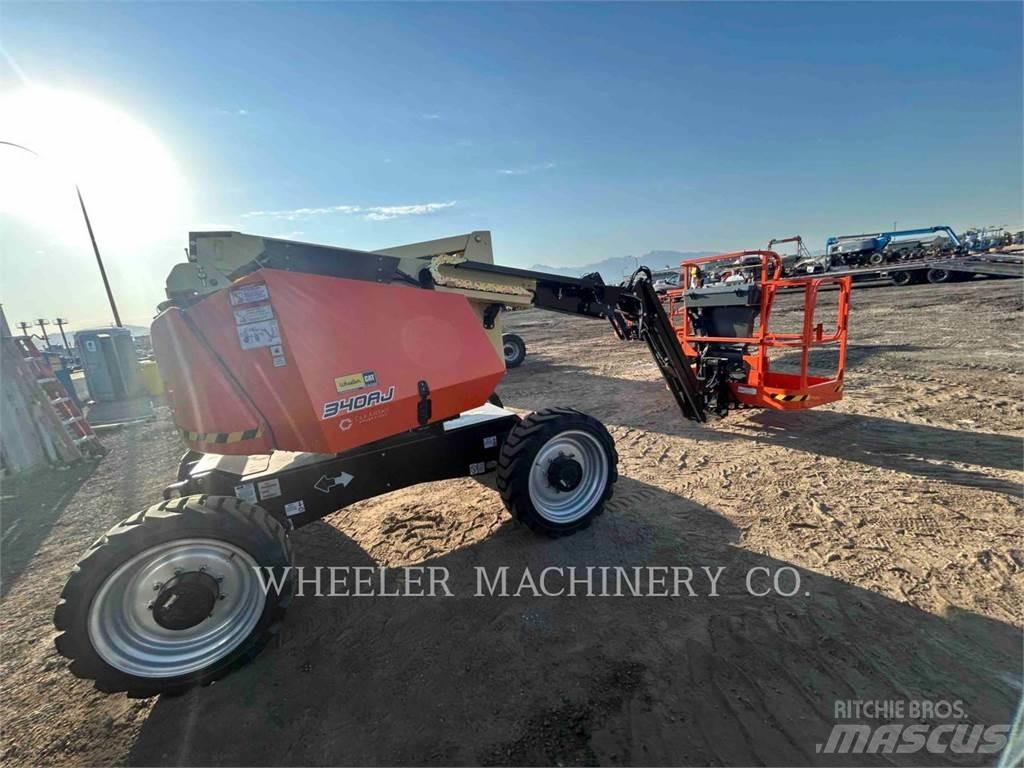 JLG 340AJ Körüklü personel platformları