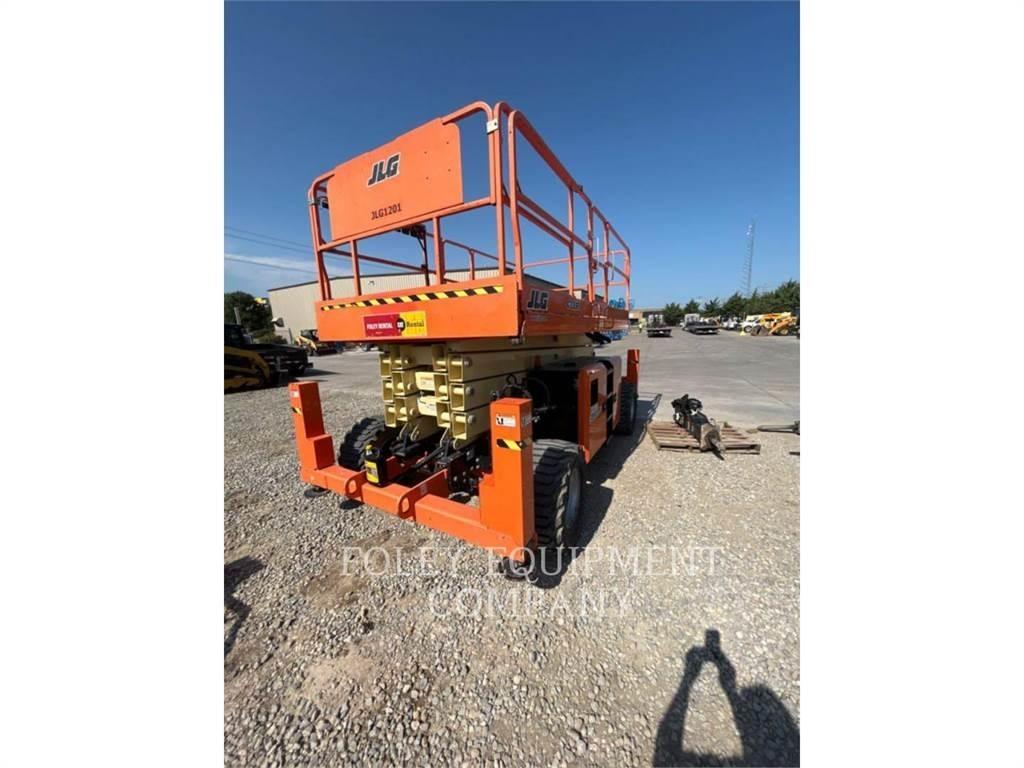 JLG 430LRT Makasli platformlar
