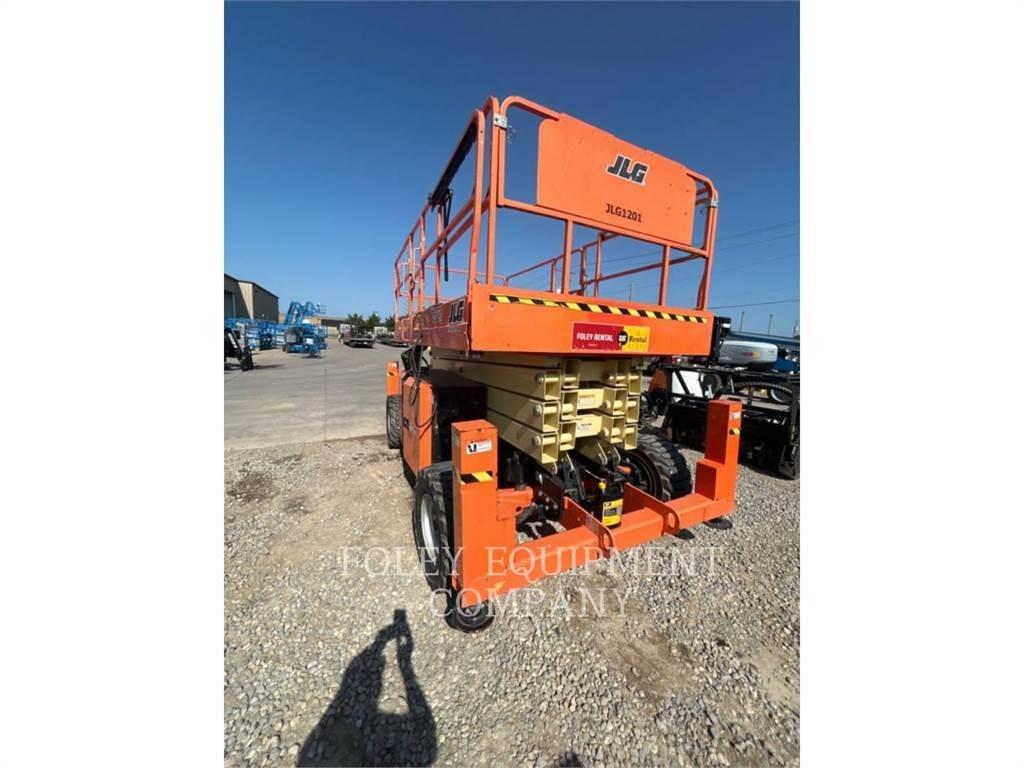 JLG 430LRT Makasli platformlar